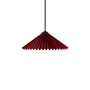 Matin HAY - Hanglamp Ø 30 cm, oxide rood