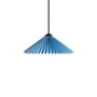 Matin Hay - Hanglamp Ø 30 cm, helder blauw