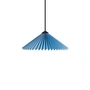 Matin HAY - Hanglamp Ø 30 cm, helder blauw