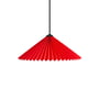 Matin Hay - Hanglamp Ø 38 cm, helder rood