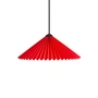 Matin HAY - Hanglamp Ø 38 cm, helder rood