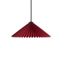 Matin HAY - Hanglamp Ø 38 cm, oxide rood