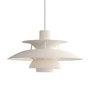 Louis Poulsen - PH 5 hanglamp, monochrome pale blush