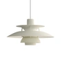 Louis Poulsen - PH 5 Mini hanglamp, monochroom bleek tin