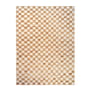 Check ferm Living - Vloerkleed van wol-jute, 200 x 300 cm, gebroken wit / naturel