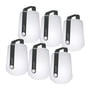 Fermob Balad - Oplaadbare LED lamp H 12 cm, antraciet (set van 6)