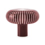 Kartell - Teresa tafellamp, bordeaux rood