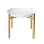 Design House Stockholm Tablo - Bijzettafel H 40 cm, wit