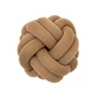 Design House Stockholm - Knot Kussen, camel