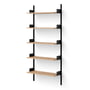 New Works - Wandplank 1900, eiken / zwart