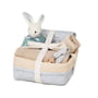 Cam Cam Copenhagen - Geschenkmand voor babyshower, klassieke strepen blauw