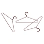 HAY - Colour Kleerhanger, kastanjebruin rood (set van 3)
