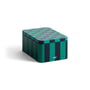 Hay - Tin Container S, groen / donkerblauw