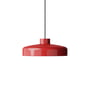 Lacquer LED hanglamp M, rood