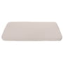 Sebra - Junior hoeslaken 160 x 70 cm, jersey seabreeze beige