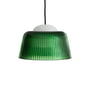 Hay - Brim Hanglamp, flessengroen