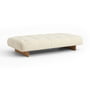 Hay - Quilton Lift Daybed, eik / Flamiber crème A5