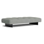 Hay - Quilton Lift Daybed zwarte eik / grijs (Kvadrat Remix 906)