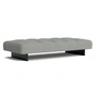 HAY - Quilton Lift daybed, zwart eiken/grijs (Kvadrat Remix 906)