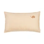 Nobodinoz - L1N0 Kussen, 50 x 30 cm, zand (geborduurd)