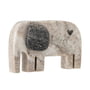 Bloomingville Mini - Camy decoratieve olifant, naturel