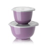 Rosti Margrethe -set, 1,5 + 3 L, lavendel (set van 4)