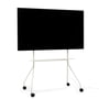 Pedestal - Moon Pro TV-standaard, 40 - 70 inch, parelmoer