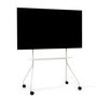 Pedestal - Moon Pro TV-standaard, 40 - 75 inch, parelmoer