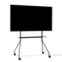 Pedestal - Moon Pro TV-standaard, 40 - 75 inch, houtskool