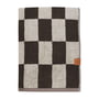 Mette Ditmer Retro - Badhanddoek, 70 x 133 cm, chocolade