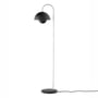 & Tradition - FlowerPot vloerlamp VP12, mat zwart