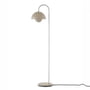 & Tradition - FlowerPot vloerlamp VP12, grijs-beige