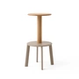 & Tradition - Massif AV40 barkruk, eiken / grijs beige