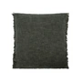 House Doctor - Pava kussenhoes 50 x 50 cm, donkergroen