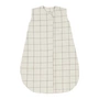 Nobodinoz - L1N0 Babyslaapzak, 0-6 maanden, houtskoolrooster (licht)