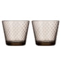 Tundra Iittala - Drinkglas 29 cl, linnen (set van 2)