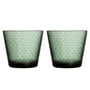 Tundra Iittala - Drinkglas 29 cl, dennengroen (set van 2)