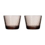 Tundra Iittala - Drinkglas 16 cl, linnen (set van 2)