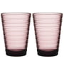 Iittala - Aino Aalto Longdrinkglas 33 cl, calluna (set van 2)