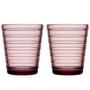 Iittala - Aino Aalto Glazen beker 22 cl, calluna (set van 2)