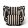 Rico Lounge Chair Ferm Living -, Louisiana zand / zwart