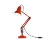 Anglepoise - Original 1227 Tafellamp, zwarte kabel, Koraalrood