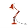 Anglepoise - Original 1227 Tafellamp, zwarte kabel, Koraalrood