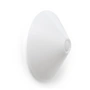 HAY - Ono Flush Mount Wandlamp, Ø 35 cm, opaal wit