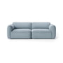 & Tradition Develius Mellow - Sofa, configuratie A, blauw (Cifrado 0741)