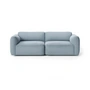 & Tradition Develius Mellow - Sofa, configuratie A, blauw (Cifrado 0741)