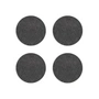 Hey Sign - Onderzetter rond, Ø 9 cm, grafiet (set van 4)