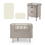 Sebra - Babykamerset, jetty beige