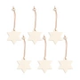 HEY-SIGN - Ster hanger, gebroken wit (set van 6)