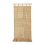 Harvest ferm Living - Wandtapijt jute 165 x 100 cm, naturel